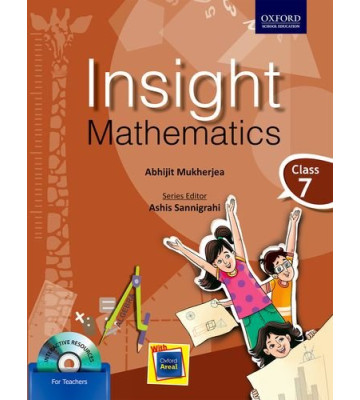 Oxford Insight Mathematics Coursebook - 7